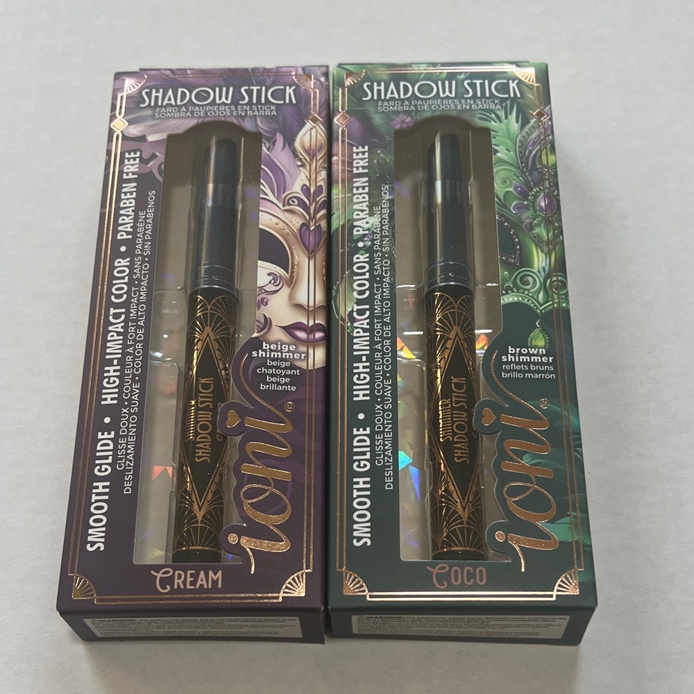 Ioni Shadow Stick Set - Cream and Coco